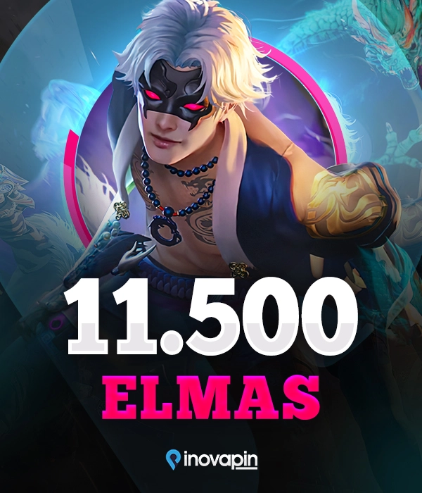 Free Fire 11500 Elmas