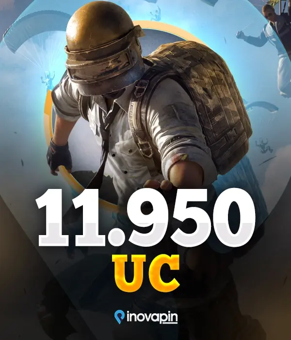 PUBG Mobile 11950 UC