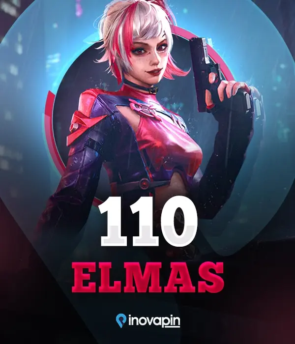Free Fire 110 Elmas