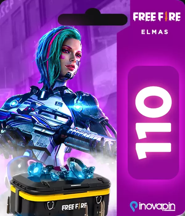 Free Fire 110 Elmas