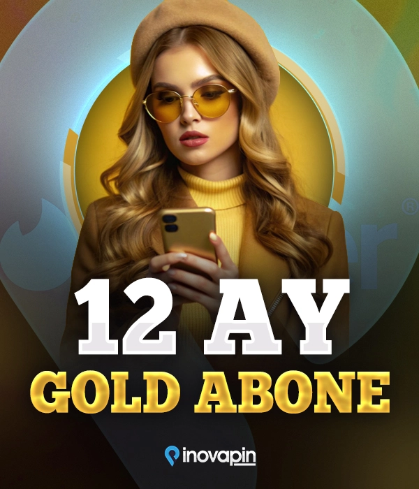 Tinder Gold 12 Aylık Abonelik