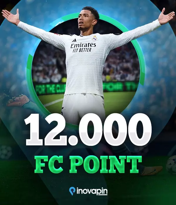 12000 FC Points