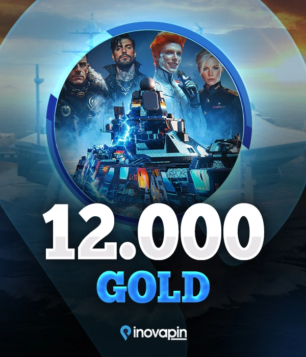Modern Warships 12000 Gold