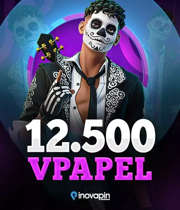 Fortnite 12500 VPapel