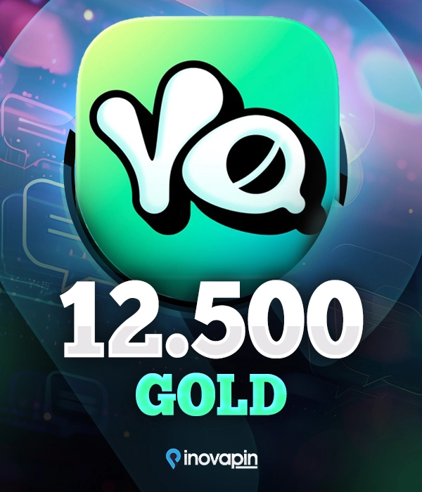 Yalla Live 12500 Gold