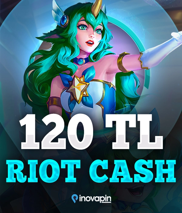 Legends of Runeterra 120 TL Riot Cash