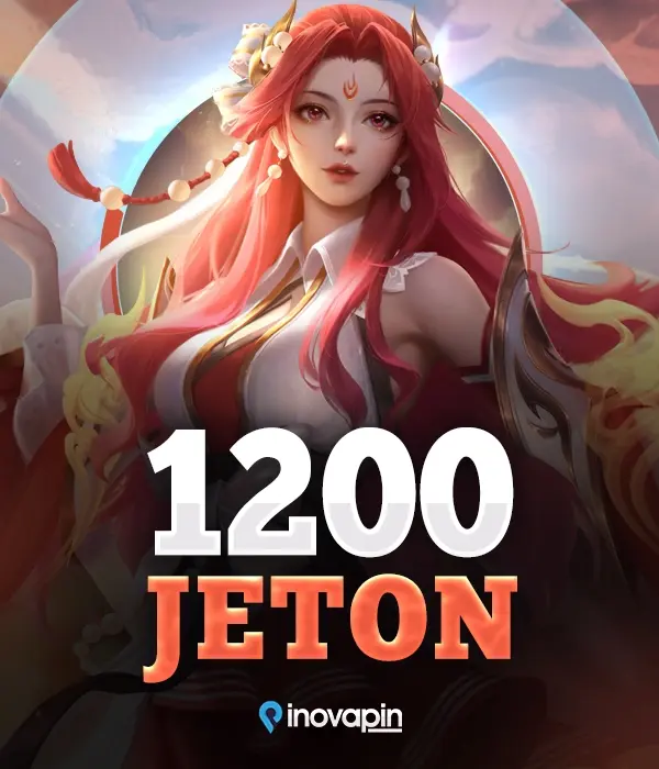 Honor of Kings 1200 Jeton
