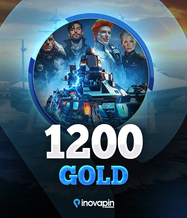 Modern Warships 1200 Gold