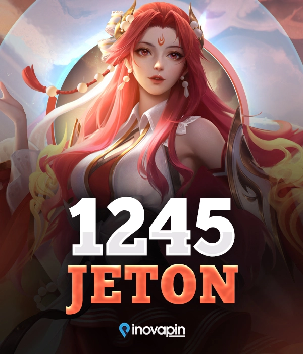 Honor of Kings 1245 Jeton