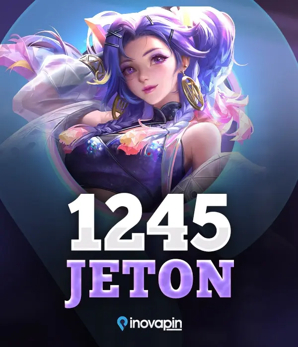 Honor of Kings 1245 Jeton Global