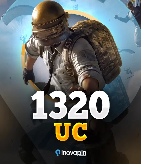 PUBG Mobile 1320 UC