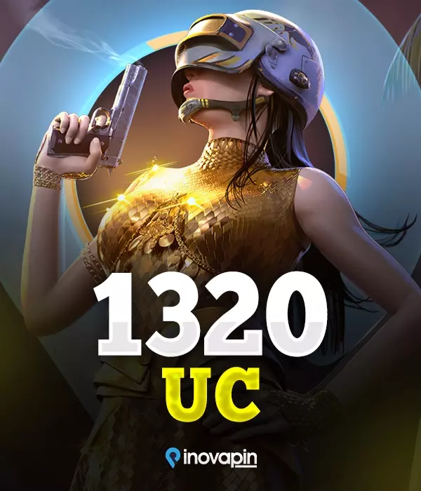 PUBG Mobile 1320 UC