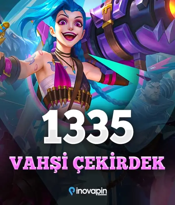 Wild Rift 1335 Vahşi Çekirdek