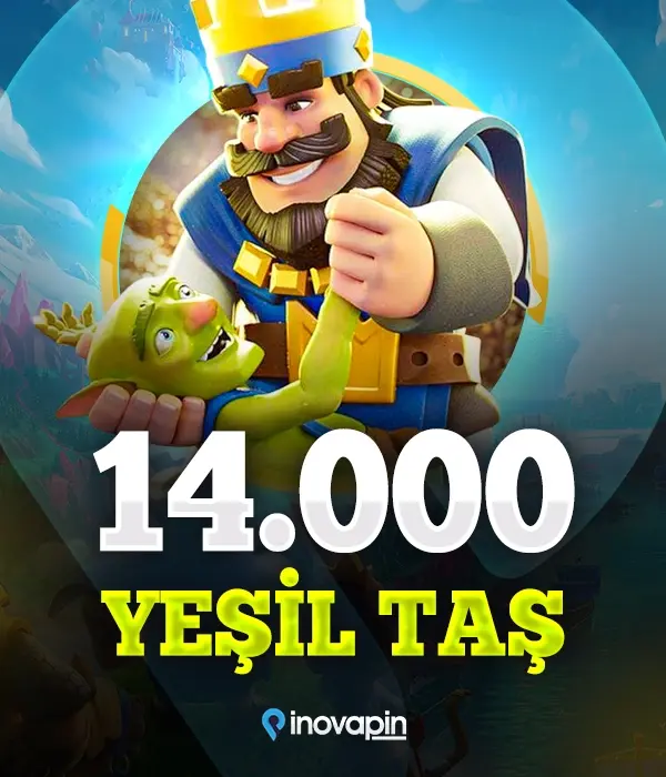 Clash Royale 14000 Yeşil Taş