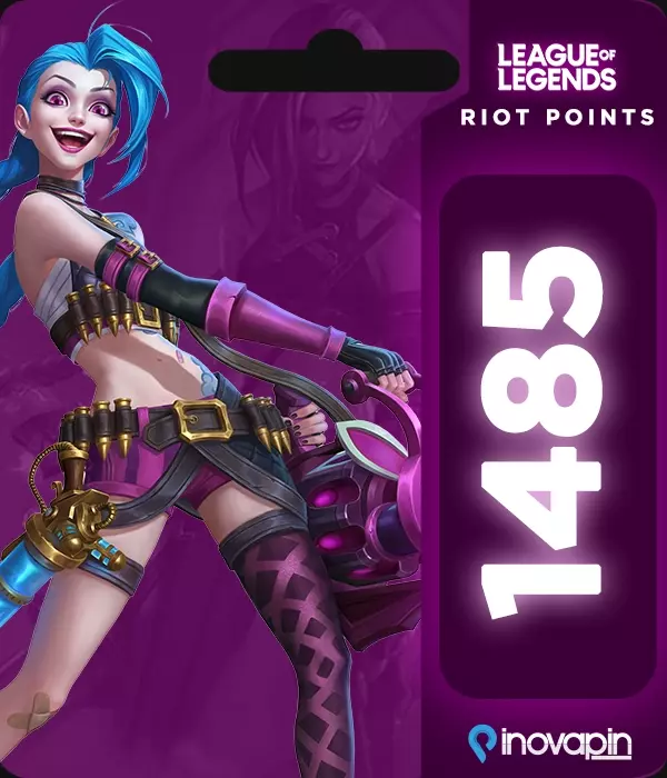 League of Legends 1380 RP