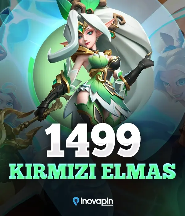 Hero Clash 1499 Kırmızı Elmas