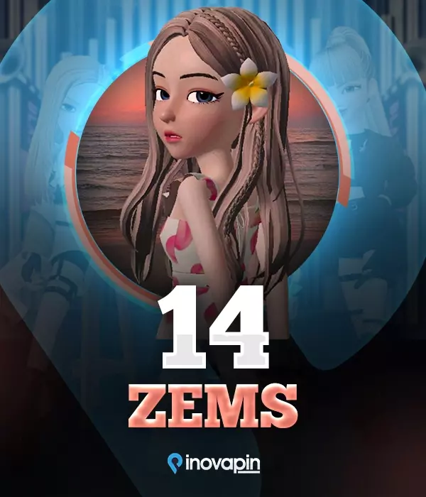 ZEPETO 14 ZEMs
