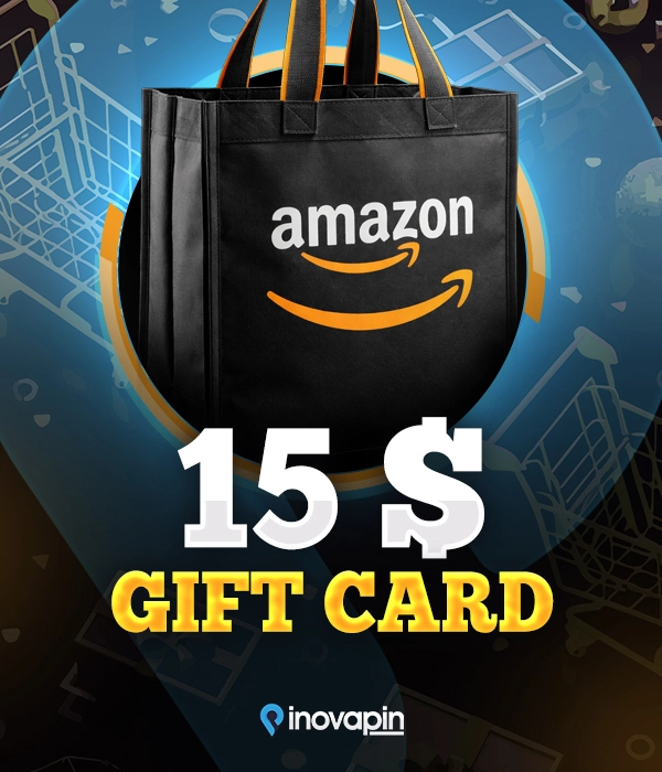 Amazon 15 USD Gift Card