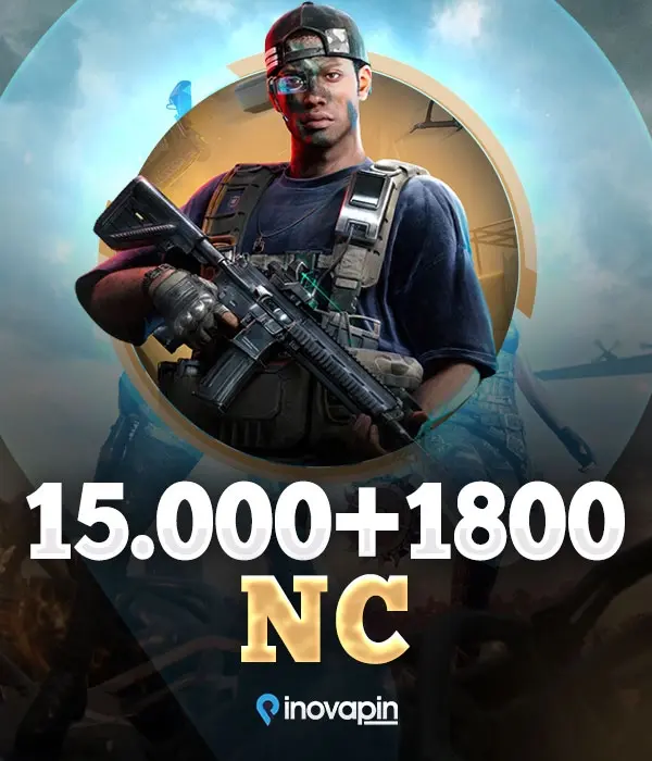 Pubg New State 15.000 NC + 1.800 Bonus