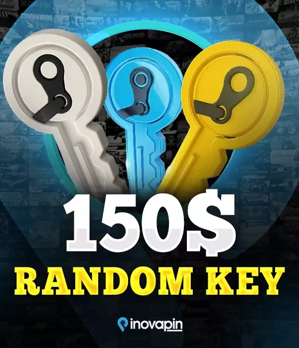 Steam 150$ Random Key