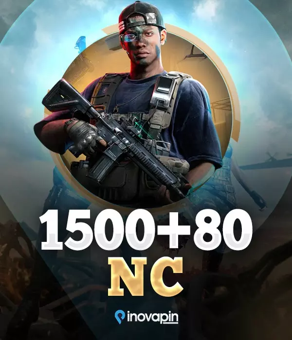 Pubg New State 1.500 NC + 80 Bonus