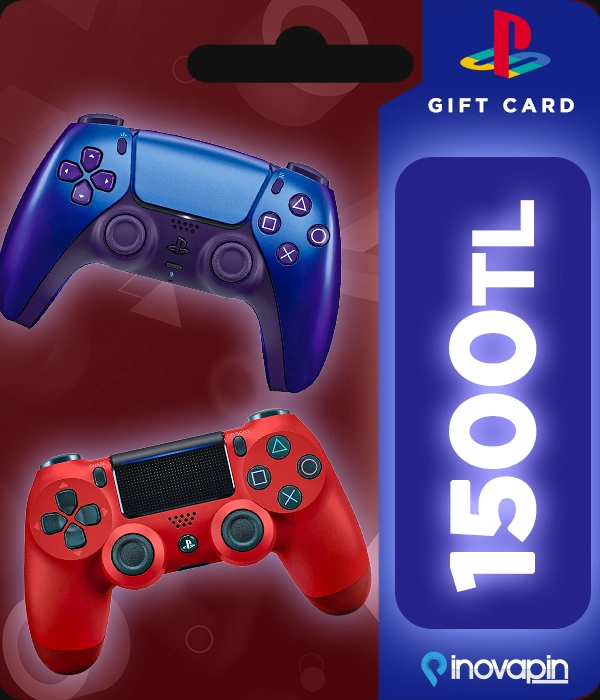 Playstation Gift Card 1500 TRY