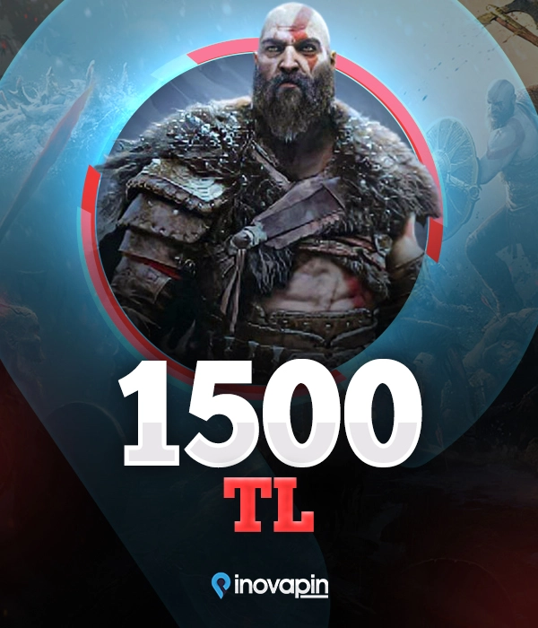 Playstation Gift Card 1500 TRY