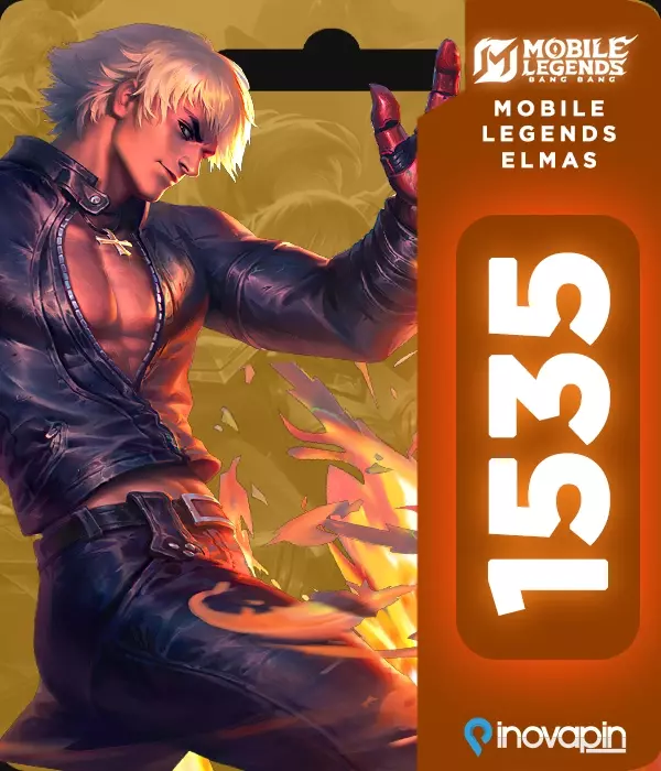 Mobile Legends 1535 Elmas