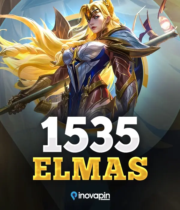 Mobile Legends 1535 Elmas