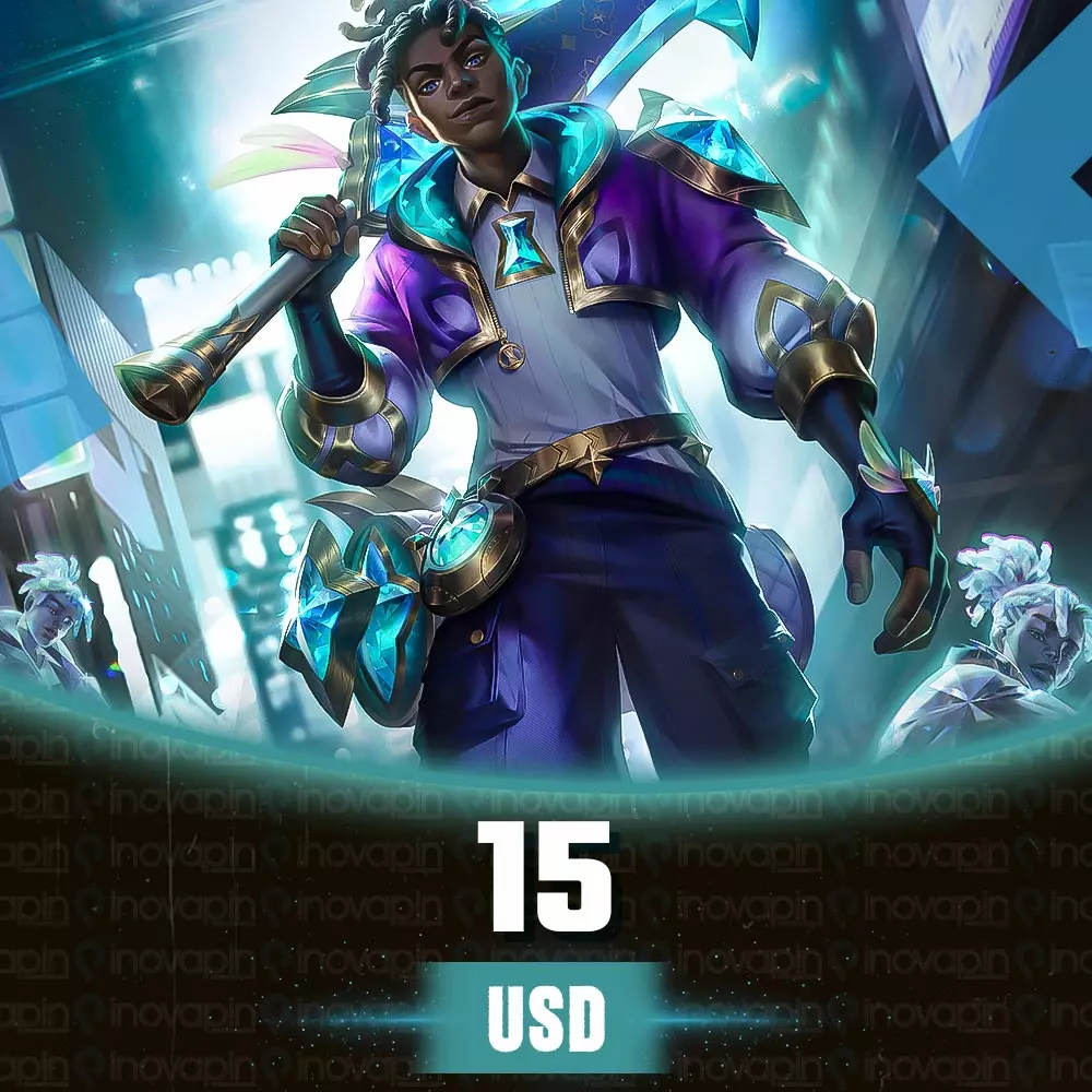 LoL 15 USD Riot Acces NA