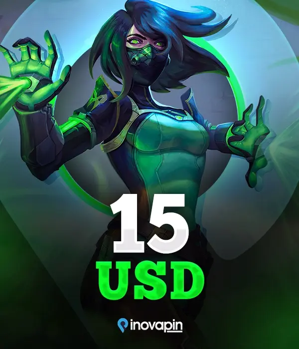 Valorant Points 15 USD