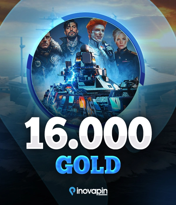 Modern Warships 16000 Gold
