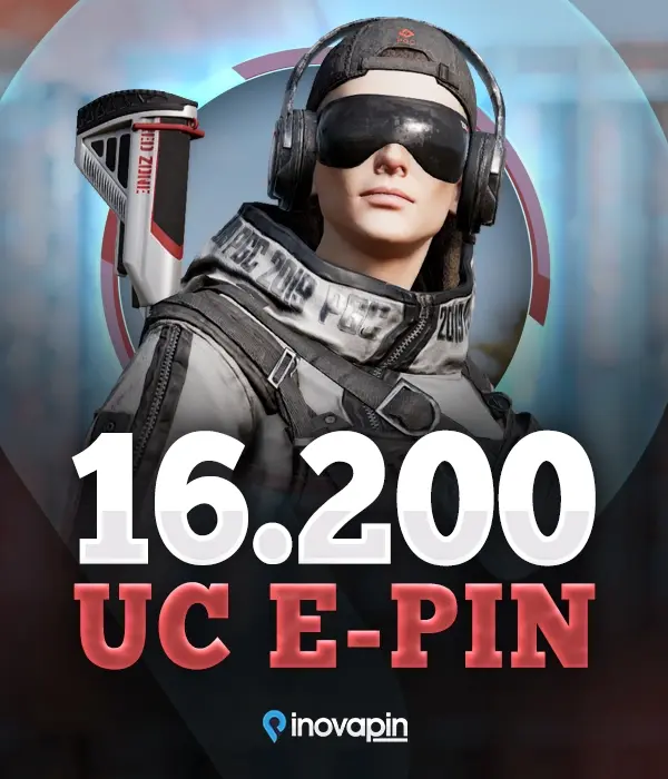 PUBG Mobile 16200 UC
