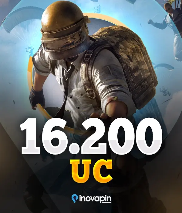 PUBG Mobile 16200 UC