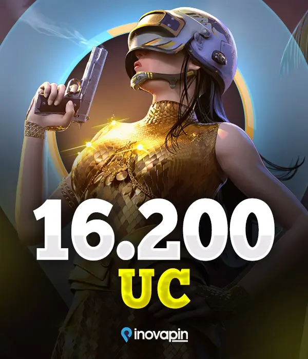 PUBG Mobile 16200 UC