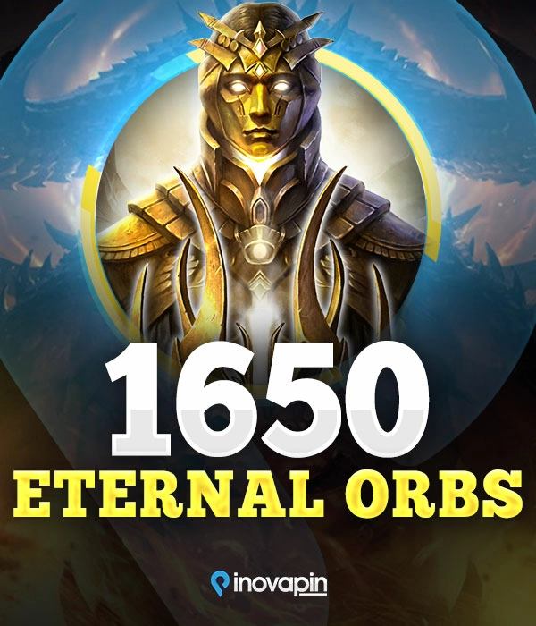 Diablo Immortal Pack of 1650 Eternal Orbs