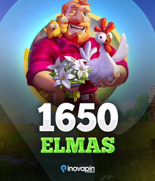 Hay Day 1650 Elmas