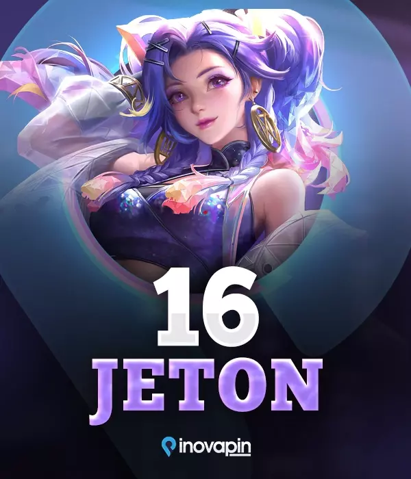 Honor of Kings 16 Jeton Global