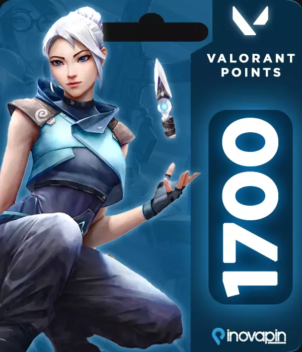 Valorant 1700 VP