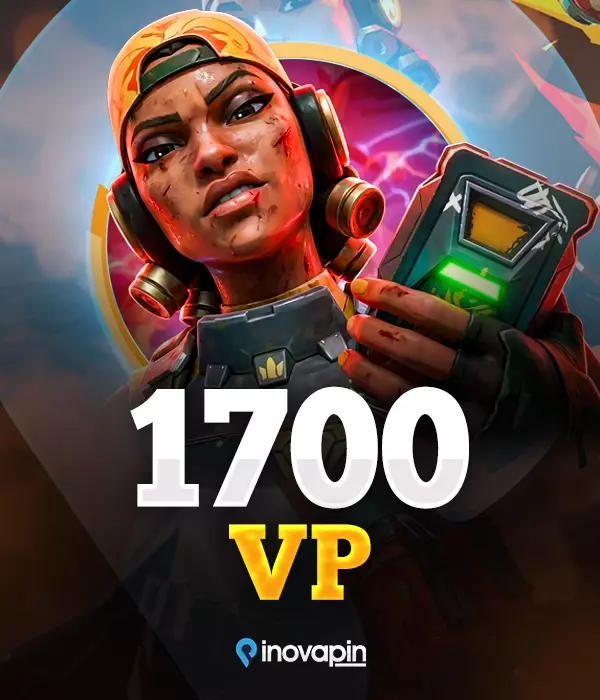 Valorant 1700 VP