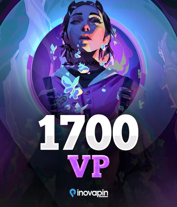 Valorant 1700 VP