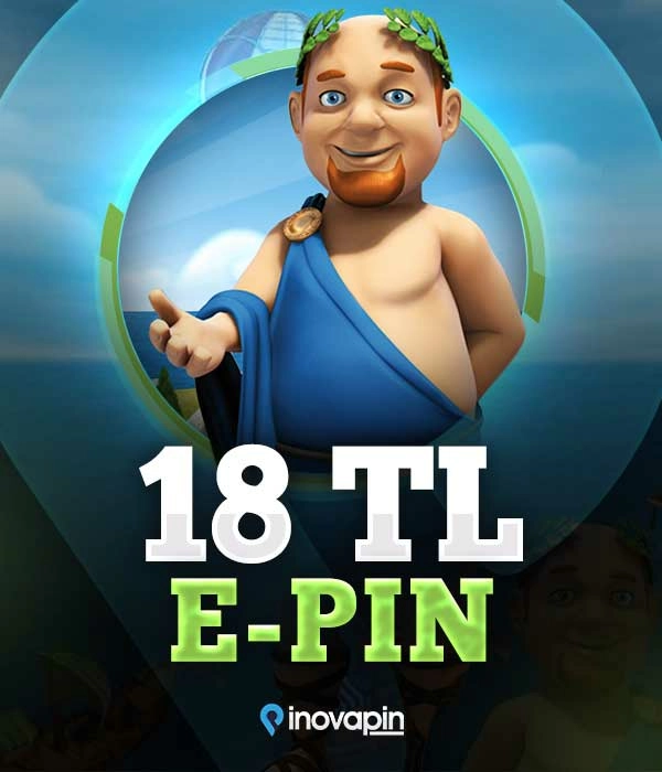 Gameforge 18 TRY E-Pin