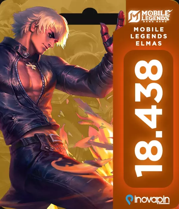 Mobile Legends 18438 Elmas
