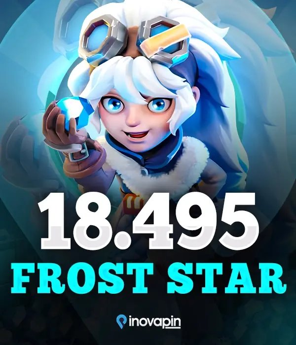 Whiteout Survival 18495 Frost Star