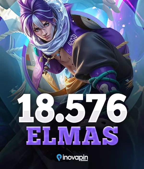 Mobile Legends 18576 Elmas