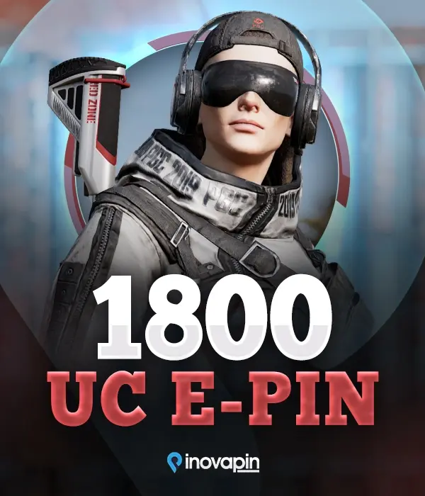PUBG Mobile 1800 UC