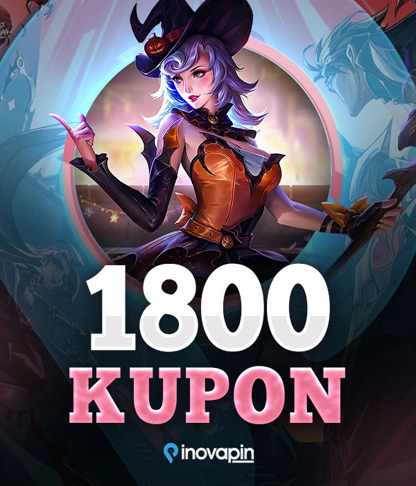 Arena Of Valor 1800 Kupon