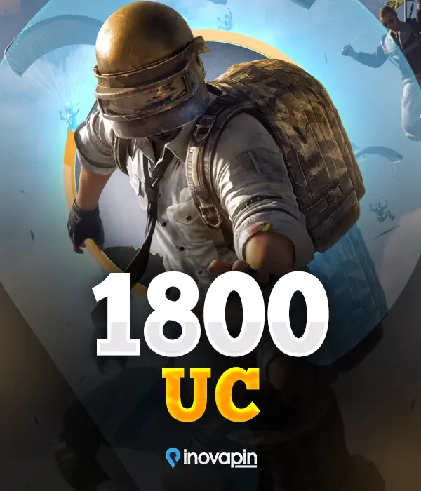 PUBG Mobile 1800 UC