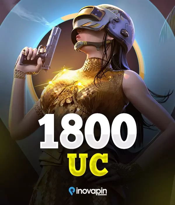 PUBG Mobile 1800 UC