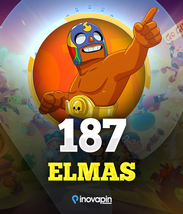 Brawl Stars 187 Elmas